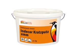 MalerPlus Indecor Kratzputz